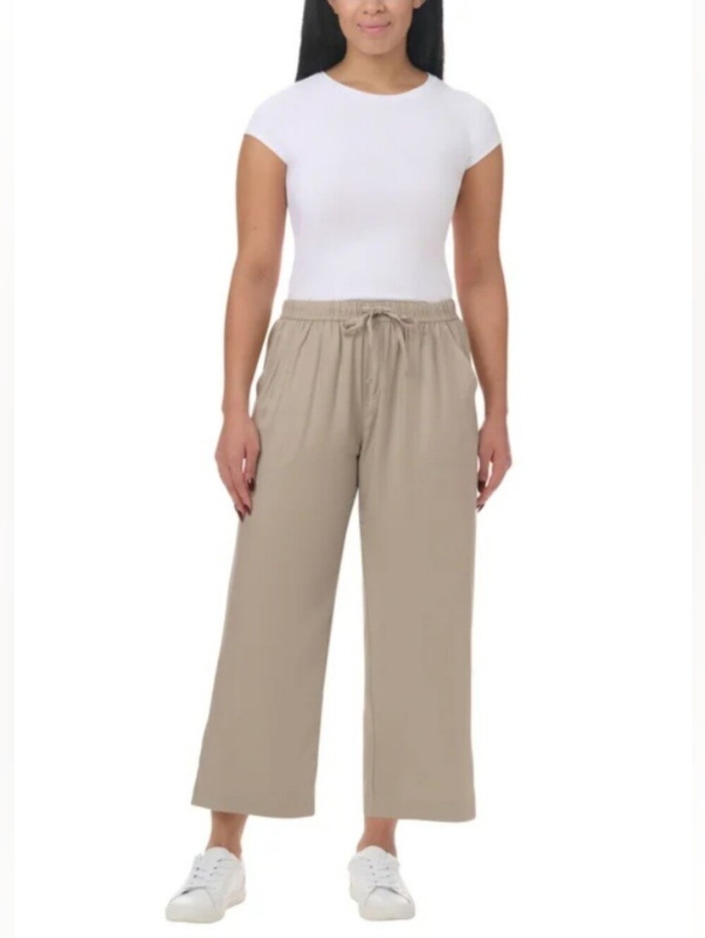 Splendid Women's Wide Leg Crop Pant